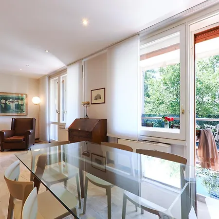 Contempora - Elvezia Park - 2bed, 2baths Overlooking The Park - E11 شقة