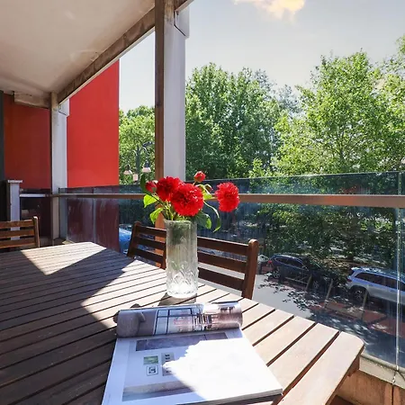 Apartamento Contempora - Elvezia Park - 2bed, 2baths Overlooking The Park - E11 Milão